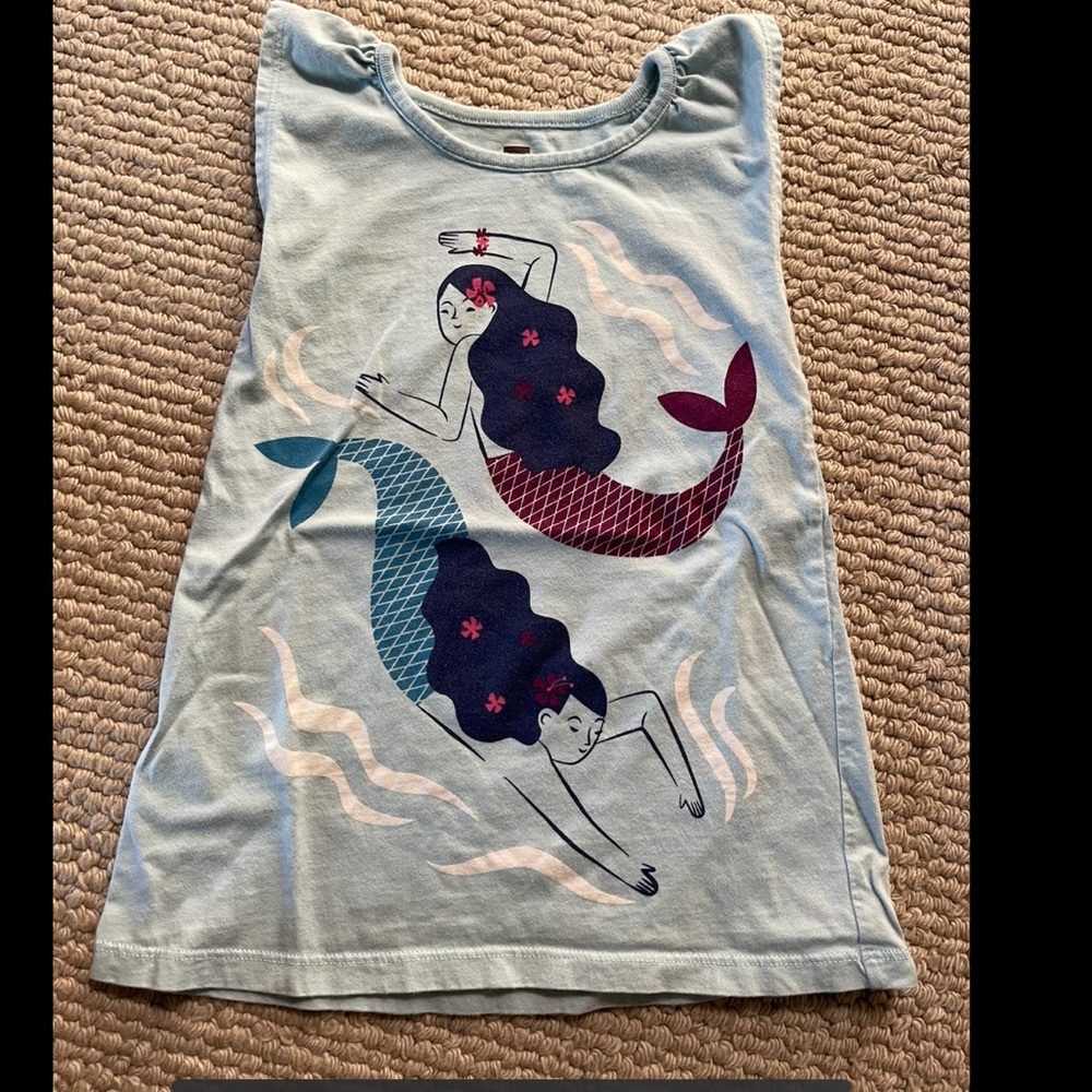 Tea Collection mermaid dress